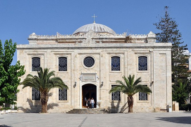 Heraklion City Walking & Tasting Tour (Stroll Downtown) - Meeting and End Point Details