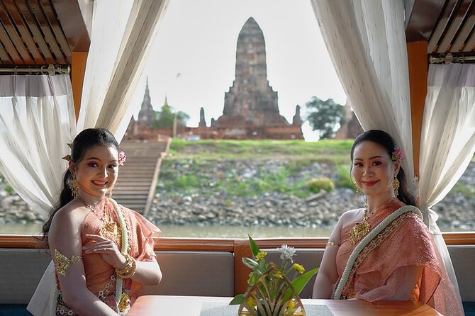 Heritage Cruise With Classical Dance & Pinto - Taste of Ayutthaya - Scenic Photo Opportunities