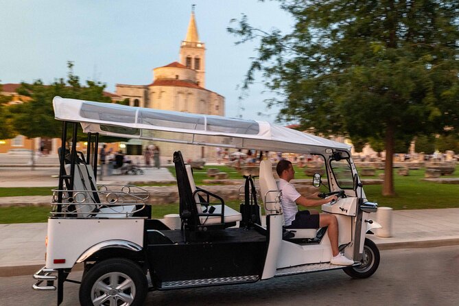 Hidden Gems of Zadar Eco Tuk Tuk Tour - Traveler Reviews