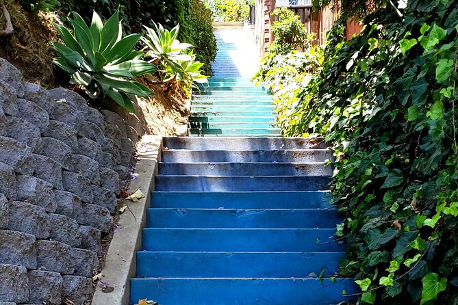 Hike the Secret Painted Stairs and Visit a Local Bakery - Traverse the Scenic Route