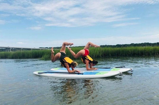 Hilton Head Guided Stand Up Paddleboard Tour - Health and Safety Guidelines