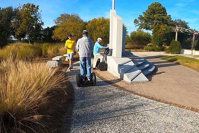 Hilton Head Segway Shelter Cove-Veterans Memorial Tour (2 Hours) - Pricing and Cancellation Policy