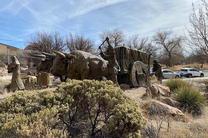 Historic Old Town Albuquerque Smart Phone App/Audio Walking Tour - User Experiences