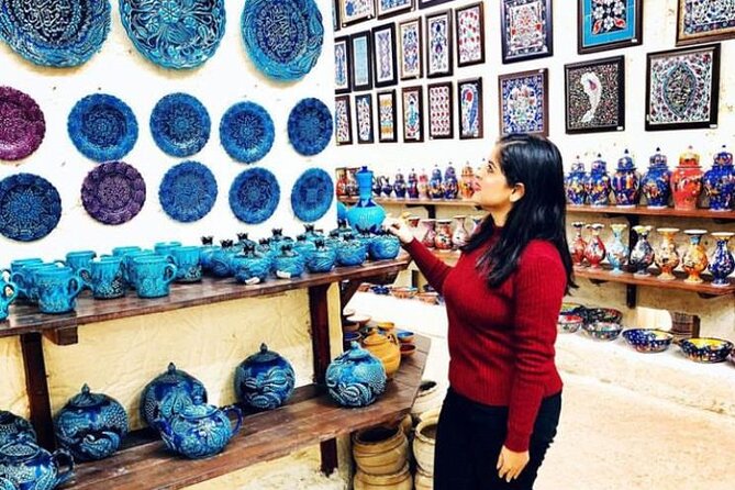Historical Pottery Making in Cappadocia - Handmade Products Purchase