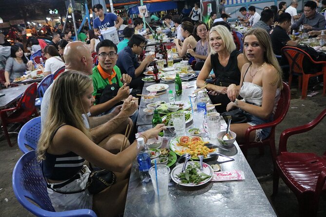 Hoi An Vespa By Night Street Food Tour - Tour Inclusions