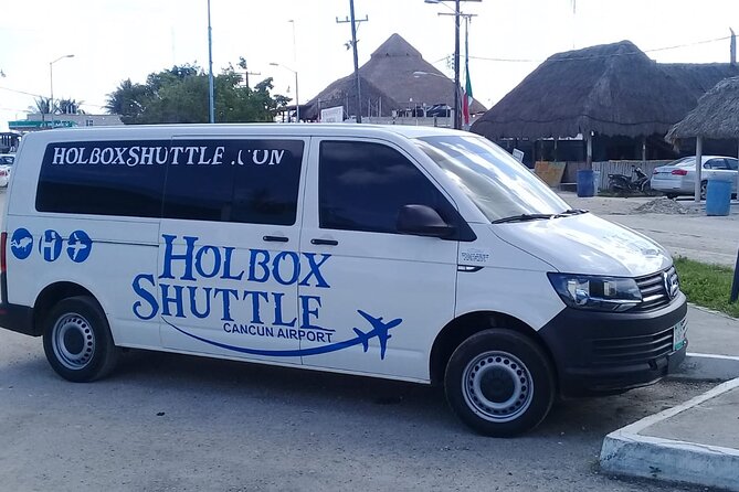 Holbox Cancun Airport Shuttle Terminal 2 - Transport by Minivan
