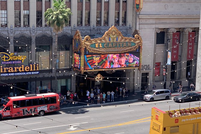 Hollywood PRIVATE Tour - Accessibility and Additional Info