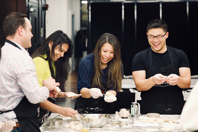 Homemade Dumplings 101 in Boston - Dumpling Making Highlights