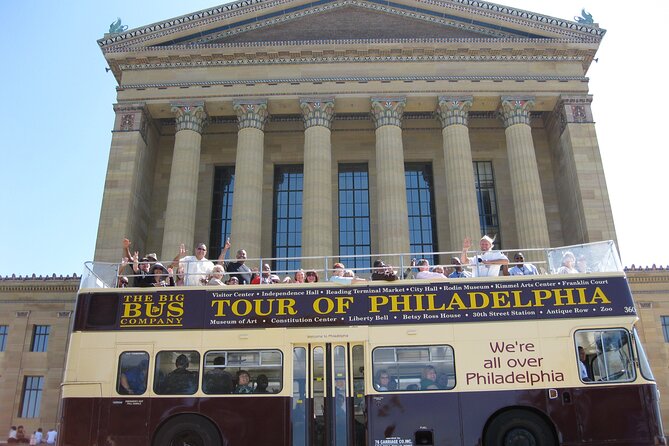 Hop On Hop Off Double Decker Bus Tour of Philadelphia - Pricing and Booking