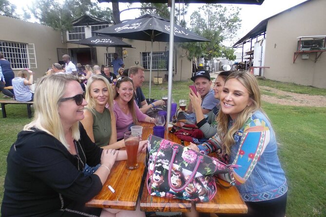 Hop on Hop Off Johannesburg Pub Crawl - Preparing for the Pub Crawl