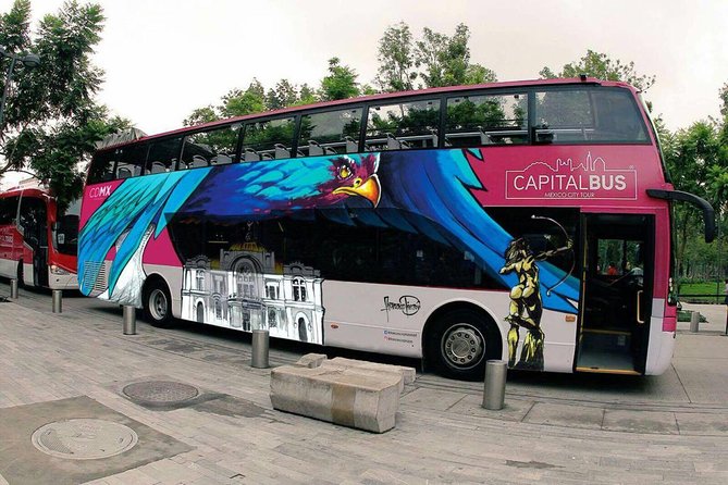 Hop-on Hop-off Mexico City Bus - Ticket Pricing and Inclusions