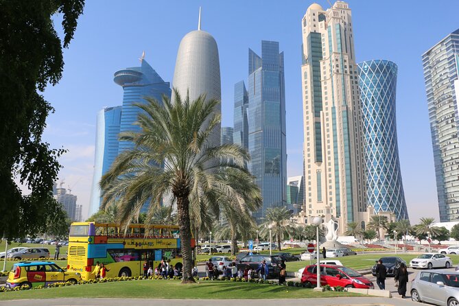 Hop On Hop Off Sightseeing Tour in Doha - Flexible Tour Schedules