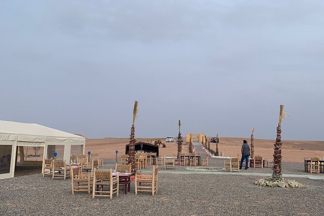 Horseback Riding in a Special Agafay Desert - Interacting With the Friendly Horses