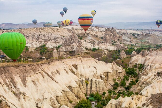 Hot Air Balloon Cappadocia - Meeting and Pickup Information