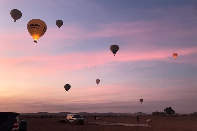 Hot-Air Balloon Flight in Marrakech - Stunning Moroccan Scenery