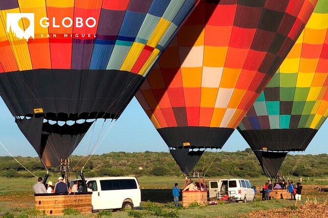Hot Air Balloon Flight in San Miguel De Allende From Mon-Thurs - Highlights of the Flight