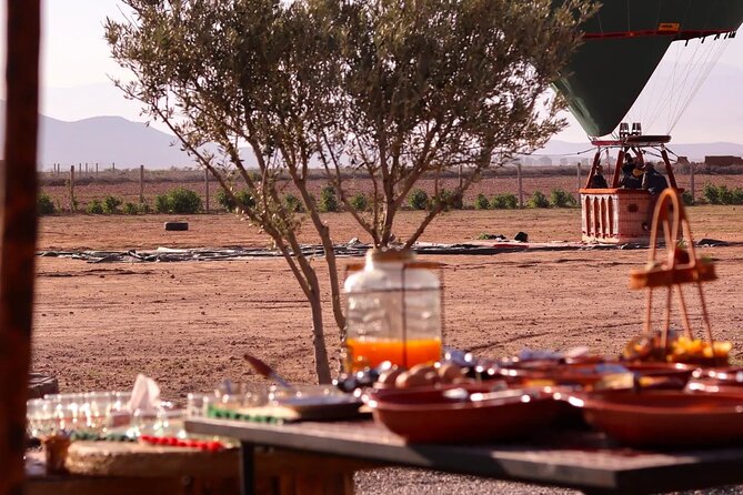 Hot Air Balloon Flight in the Desert With Camel Ride - Traveler Suitability and Accessibility