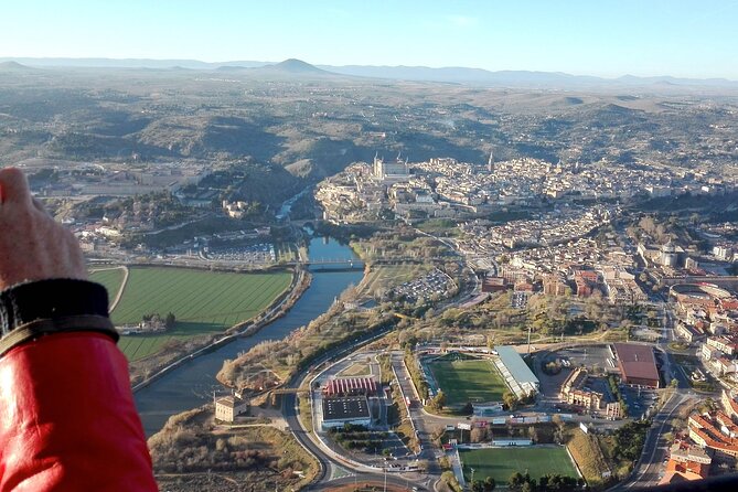 Hot Air Balloon Over Toledo With Optional Transfers From Madrid - Pickup and Transfer Options