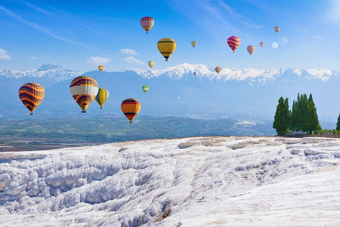 Hot Air Balloon Pamukkale From Antalya - Activity Details