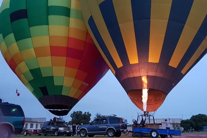 Hot Air Balloon Pyramids From the Air - Customer Reviews and Feedback