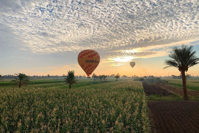 Hot Air Balloon Ride and Tour to Valley of Kings Luxor- Special Offer - Pricing and Booking Information