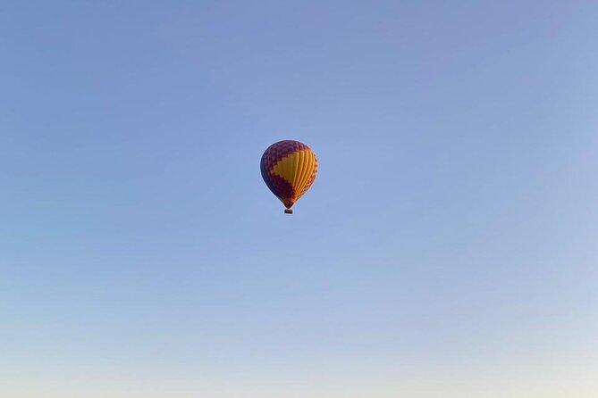 Hot Air Balloon Ride in Luxor With Transfers - Accessibility Information