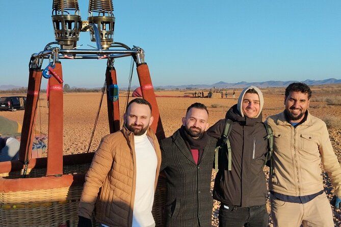 Hot Air Balloon Ride in Marrakech - Health Considerations