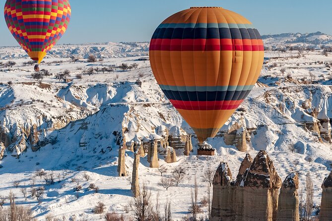 Hot Air Balloon Tour in Cappadocia - Booking Information
