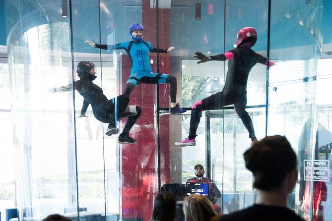 Houston Memorial Indoor Skydiving With 2 Flights & Personalized Certificate - Accessibility Information