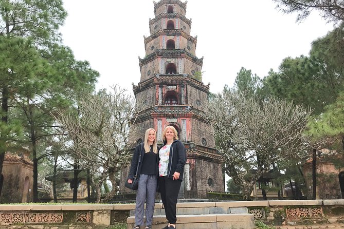 HUE IMPERIAL CITY + KING ROYAL TOMB + PERFUME BOAT TRIP via HAI VAN PASS - Accessibility Features
