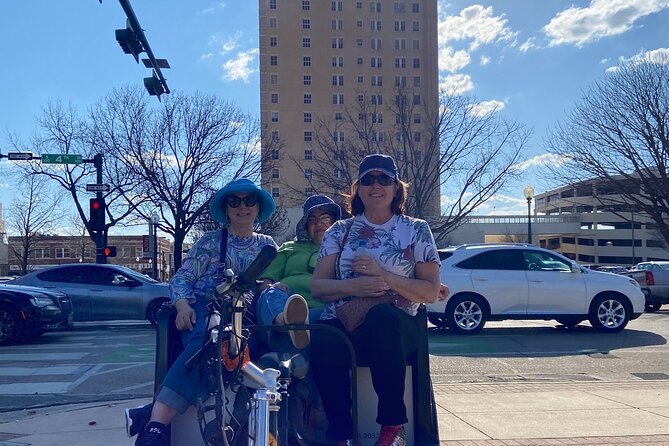 Hueco Pedicab Tours - Eco-Friendly Transportation