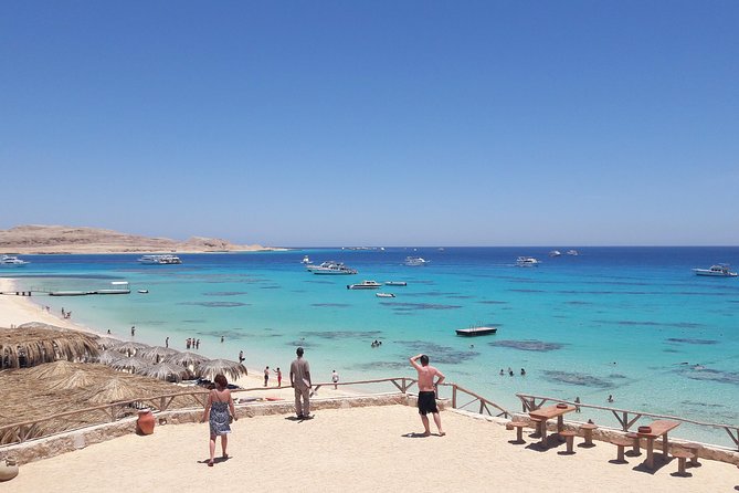 Hula Hula Island Private Boat Snorkeling With Lunch - Hurghada - Hurghada Destination Highlights