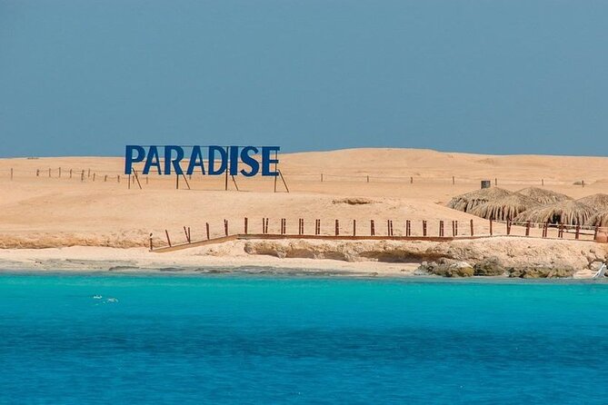 Hula Hula Island Snorkeling Sea Trip Water Sports, Lunch-Hurghada - Lunch and Refreshments Offered