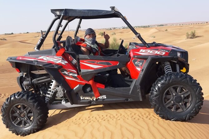 Hummer Desert Safari Tour - Health and Safety Considerations