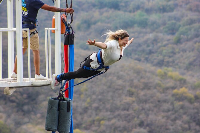 IBO Bungee in Horse Tail - Booking Information