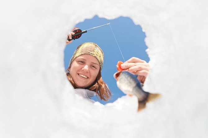 Ice Fishing From Rovaniemi - Customer Reviews and Feedback