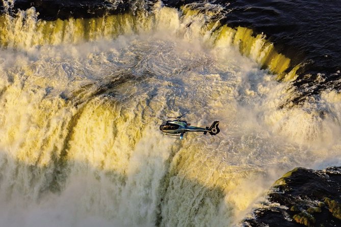 Iguazu Falls Helicopter Ride - Questions About Your Stay