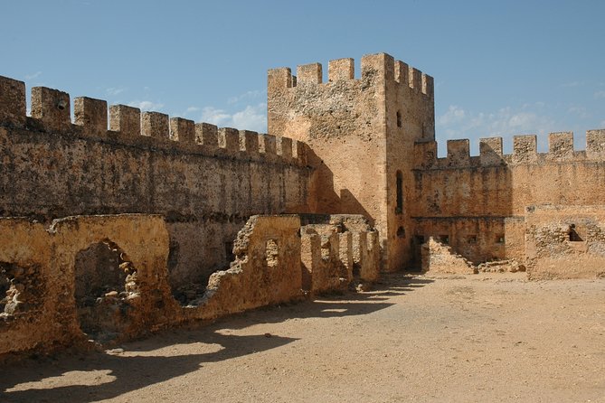 Imbros Gorge Hiking, Venetian Castle, Libyan Sea Tour  - Heraklion - Swimming in the Libyan Sea