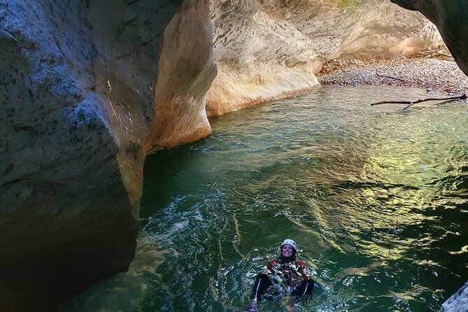Infernet Sport Canyoning in Chartreuse - Grenoble - Preparing for the Adventure
