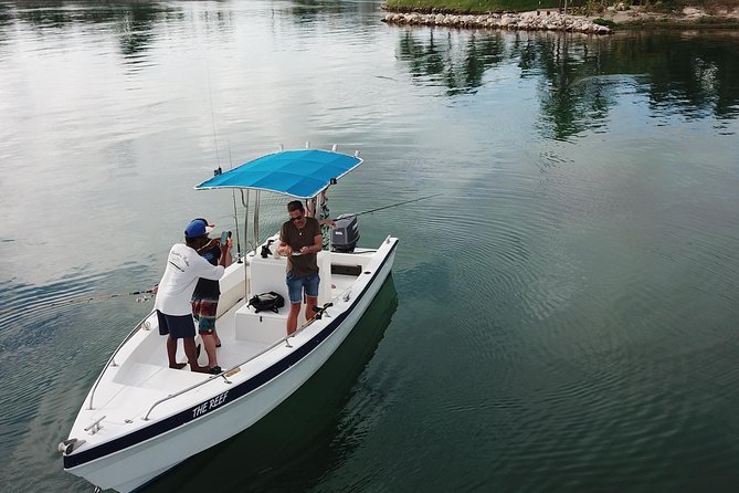 Inshore & Fly Fishing Punta Cana Private Charter at Marina Cap Cana - Exploring the Shallow Reef