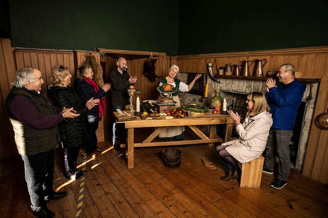 Interactive Living History in Dalkey Castle Near Dublin City - Visitor Engagement and Storytelling