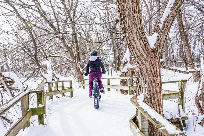 Introduction to Fat Biking Activity in Quebec City - Location and Accessibility