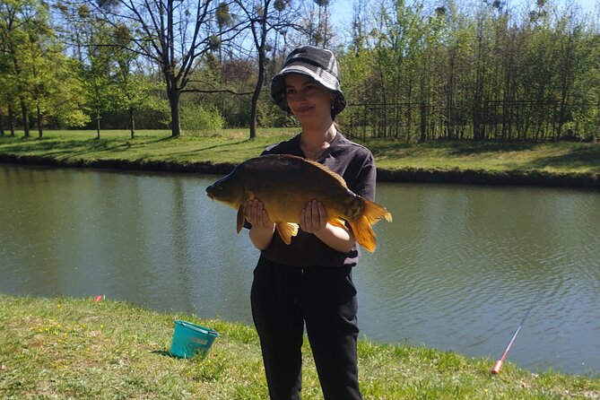 Introduction to Fishing in Strasbourg - Scheduled Activity Duration