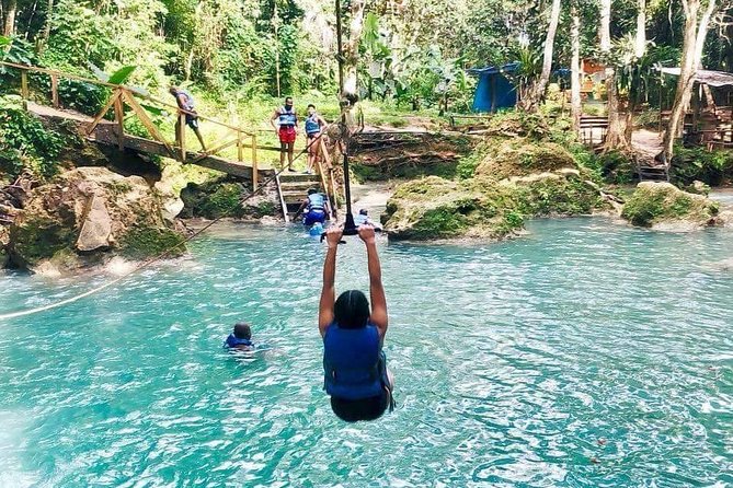 Irie Blue Hole Adventure Tour From Montego Bay - What to Expect on the Adventure