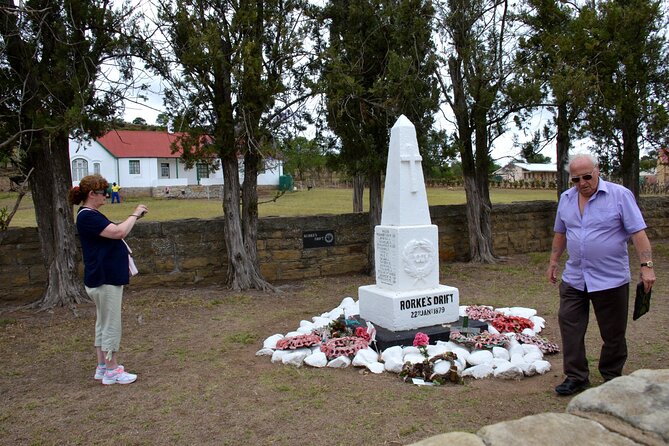 Isandlwana, Rorkes Drift and Fugitives Drift Battlefields Day Tour From Durban - Refreshing Stop at Buffalo River