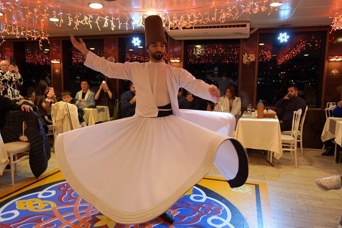 Istanbul: Bosphorus Dinner Cruise and Turkish Dance Show - Pickup and Accessibility