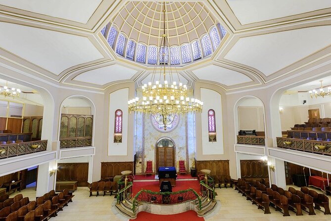 Istanbul: Church, Synagogue and Mosque Walking Tour - Church, Synagogue, and Mosque