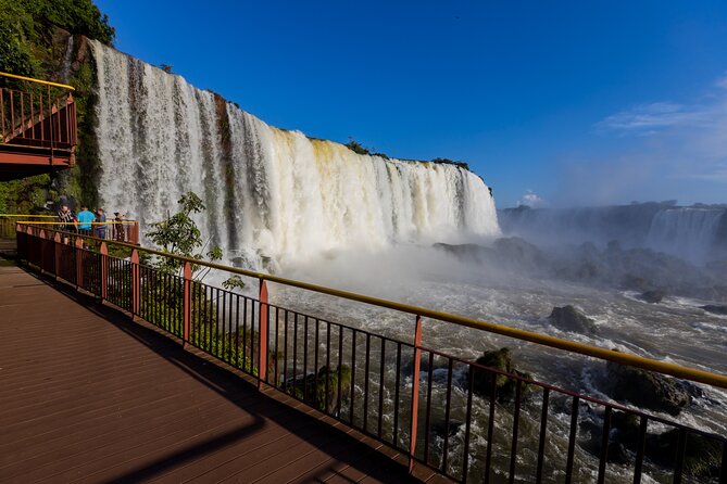 Itaipu Dam & Bird Park & Iguassu Falls Brazilian Side From Puerto Iguazu Hotels - Accessibility and Fitness