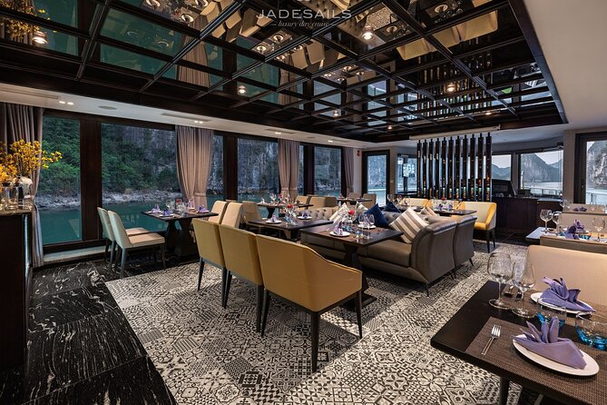 Jade Sails – Halong & Lan Ha Bay The Most Luxurious Day Tour - Itinerary Highlights