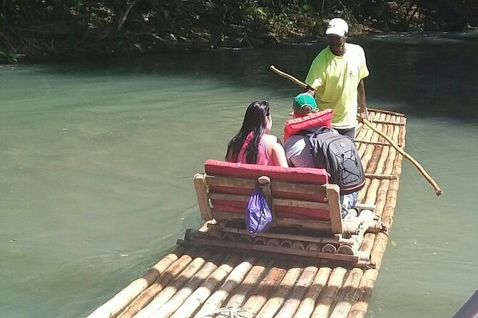 Jamaicas #1 Martha Brae Rafting and Falmouth Historical - Participant Requirements
